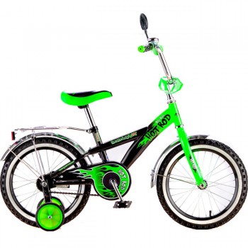 Велосипед 18" Black Aqua Hot-Rod (Лихач) 1s 2017 KG1806 зеленый