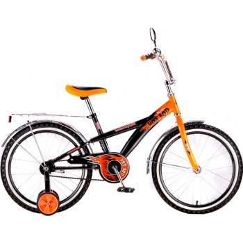 Велосипед Black Aqua Hot-Rod (Лихач) 20"; 1s 2017 KG2006 оранжевый			