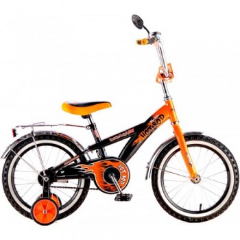 Велосипед 18" Black Aqua Hot-Rod (Лихач) 1s 2017 KG1806 оранжевый