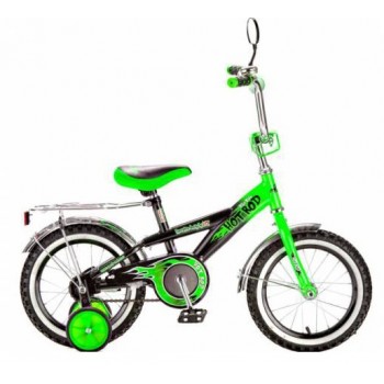 Велосипед 16" Black Aqua Hot-Rod (Лихач) 1s 2017 KG1606 зелёный