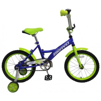 Велосипед 16" Bravo Boy сине-зелёный