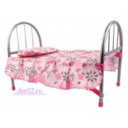 Кроватка для кукол Melogo 9342