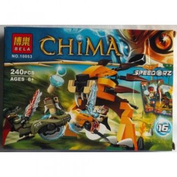 Конструктор Bela Chima "Финальный поединок"