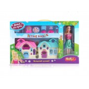 Дом для куклы Dolly Toy "Летние краски"+кукла