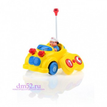 Развивающая игрушка на р/у Малышарики "Увлекательное путешествие: автомобиль"