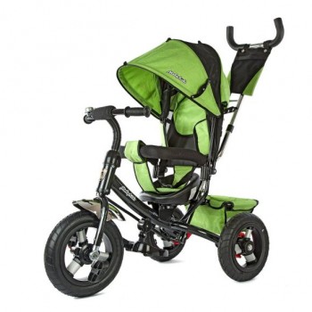 Велосипед Moby Kids Comfort-2 зелёный	