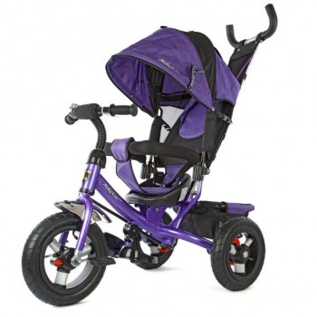 Велосипед Moby Kids Comfort-2 фиолетовый