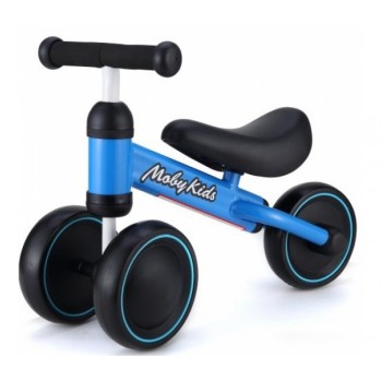Беговел Moby Kids KidBike 3-х колесный, синий
