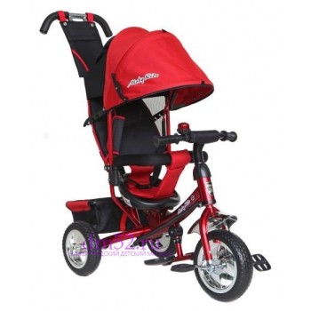 Велосипед Moby Kids Comfort 950D Red