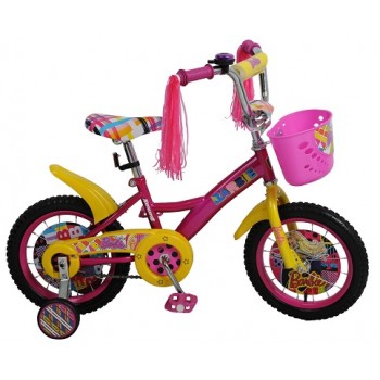 Велосипед 14" Navigator Barbie ВН14150К