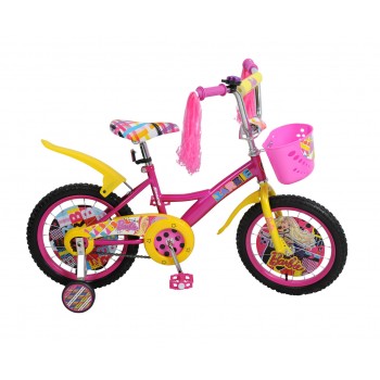 Велосипед 16" Navigator Barbie BA-тип BH16108K