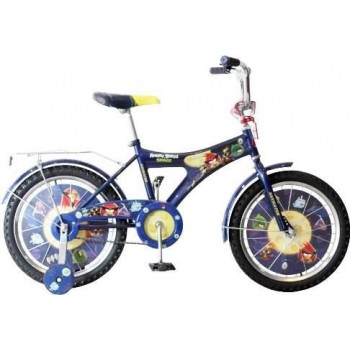 Велосипед 18" Navigator Angry Birds ВН18057 синий