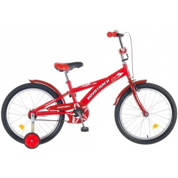 Велосипед 20" Novatrack Delfi красный/бордовый