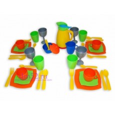 Набор детской посуды "Праздничный" 40800