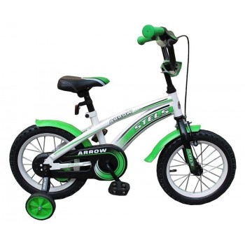 Велосипед Stels 12" Arrow (8,5" Зелёный) арт.V020