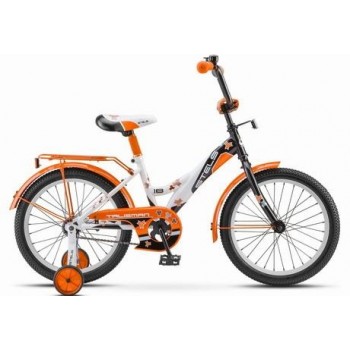 Велосипед 18" Stels Talisman белый/оранжевый (2017)