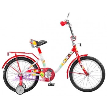 Велосипед 16" Stels Flash (2015) красный/белый