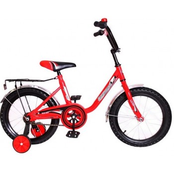 Велосипед 18" Мультяшка XB1804 красный