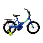 Велосипед 16" Мультяшка XB1601 синий