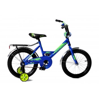 Велосипед 18" Мультяшка XB1801 синий