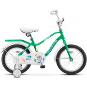 Велосипед STELS Wind16" (2017) зелёный