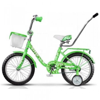 Велосипед 14" Stels Joy (2016) светло-зелёный