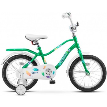 Велосипед 14" Stels Wind (9.5" Зелёный) арт.Z010	