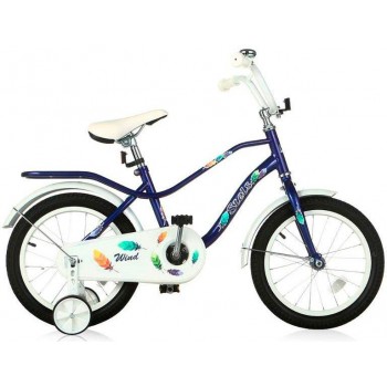 Велосипед STELS Wind18" синий