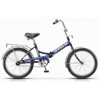 Велосипед Stels  Pilot-410. 20" (13,5" Чёрный/синий) арт. Z011		