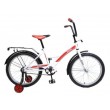 Велосипед 18" Мультяшка XB1804 красный