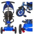 Велосипед Moby Kids Junior-2 T300-2 Blue (складная рама)