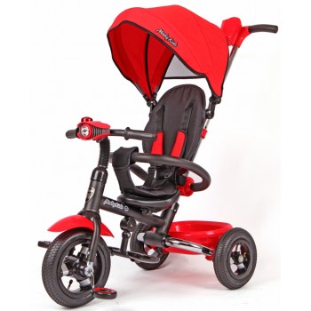 Велосипед Moby Kids Junior-2 T300-2 Red (складная рама)